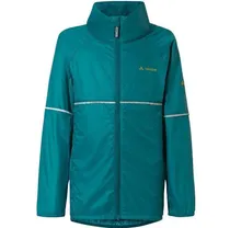 Cykeljacka Vaude Barn Elmo Wind Jacket Wave